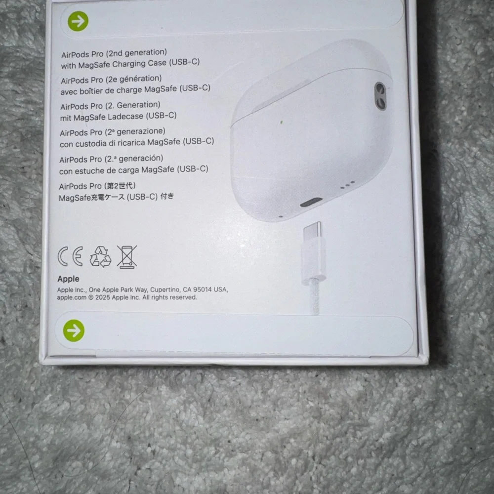 Apple White AirPods Pro Wireless Headset